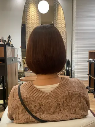 カラー 楠 鋭亜のヘアスタイル