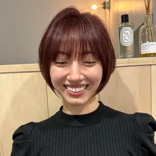 ショート tenn栄店所属・栄 美容師 yukinoのヘアスタイル