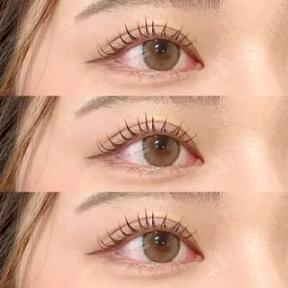 マツエク・マツパ arch 杉山 もえのマツエク・マツパデザイン