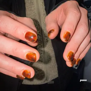 ネイル posa nail モエミのネイルデザイン