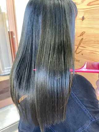 ロング カラー LucksiMie 銀座店所属・【韓国 レイヤー 髪質改善✨】かずのヘアスタイル