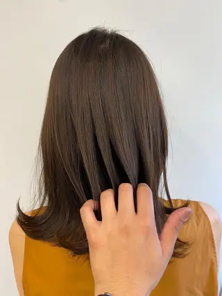 セミロング ✨髪質改善✨ /しみちゃん【清水】のヘアスタイル
