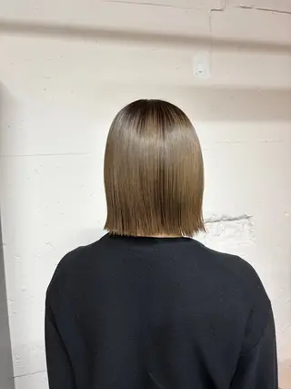 ミディアム カラー 🩵似合わせカット SEIRA🩵のヘアスタイル