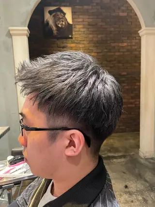 メンズ 高見澤 優のヘアスタイル