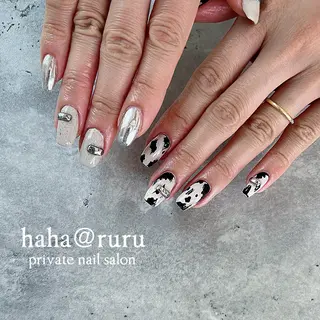 ネイル haha@ ruruのネイルデザイン