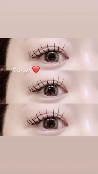 マツエク・マツパ 🩶KIREIE SAKURA🩶のマツエク・マツパデザイン