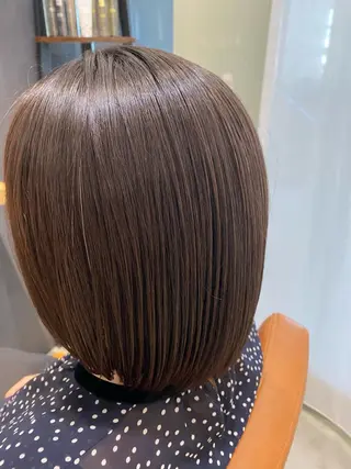 ショート パーマ 田中 アキオのヘアスタイル