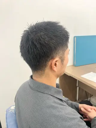メンズ globe船橋所属・スタイリスト★今村 優太のヘアスタイル