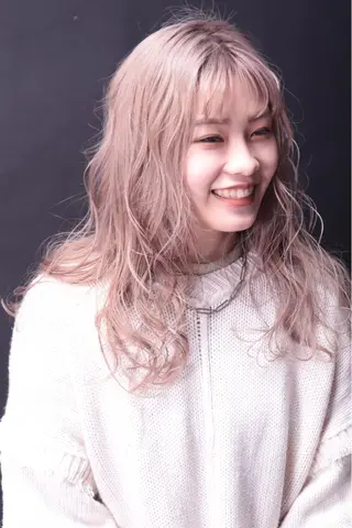 ロング NERO 松井 隆人のヘアスタイル