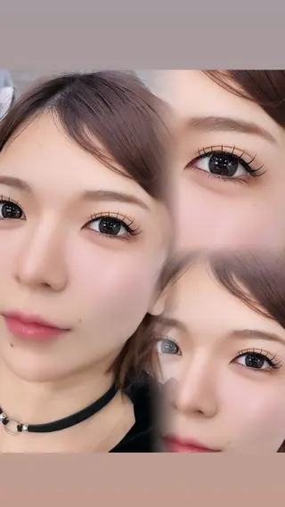 マツエク・マツパ CHERIE.fog所属・eyelist 🎀rino🎀のマツエク・マツパデザイン