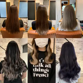 ロング PARIS hair salon所属・秋葉原　柏木絢汰 ✨当日予約okのヘアスタイル