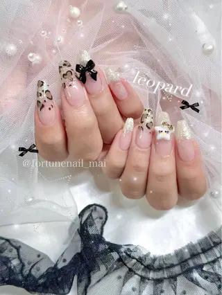 ネイル 🎀Mai 🎀10/23🈳のネイルデザイン