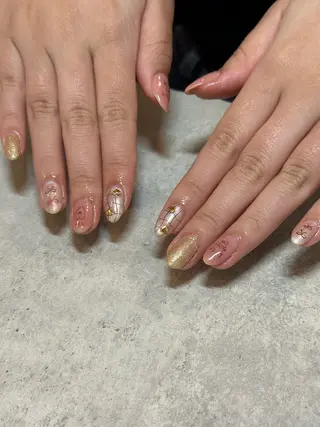 ネイル ひらい さなのネイルデザイン