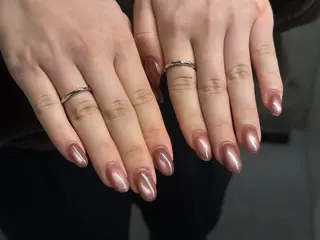 ネイル mori yuina ┆͓̽ NUDGEのネイルデザイン