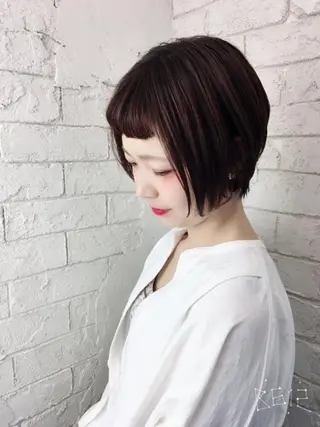 ショート someya 🥀のヘアスタイル