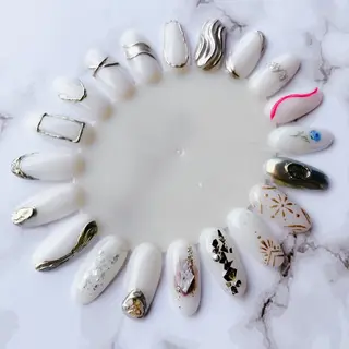 ネイル Chou2jip 古賀繪里加のマツエク・マツパデザイン