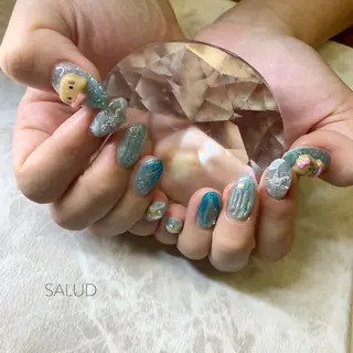 ネイル Nail Salon SALUDのネイルデザイン