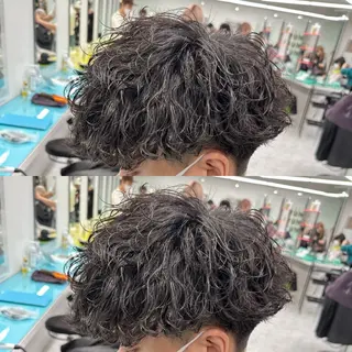 メンズ メンズパーマ と言えばkaedeのヘアスタイル