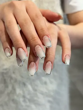 ネイル ハイトーン特化 pepe🎀のヘアスタイル