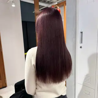 カラー 優梨 EIGHT💞のヘアスタイル