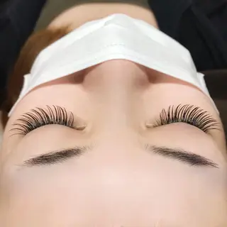 マツエク・マツパ francesca eyelash所属・中島 顕子のマツエク・マツパデザイン