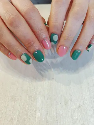 ネイル spell所属・spell nailのネイルデザイン