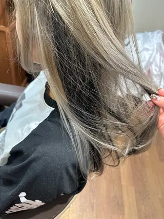 ロング RINA .のヘアスタイル