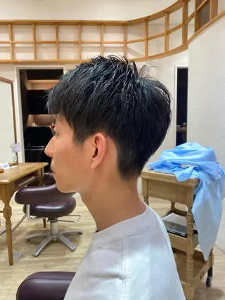 メンズ Maho マホのヘアスタイル