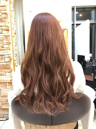 ロング 垢抜け透明感カラー 🌻篠崎梓🌻のヘアスタイル