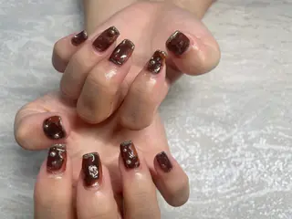 ネイル N-ple所属・笹 萌子のネイルデザイン