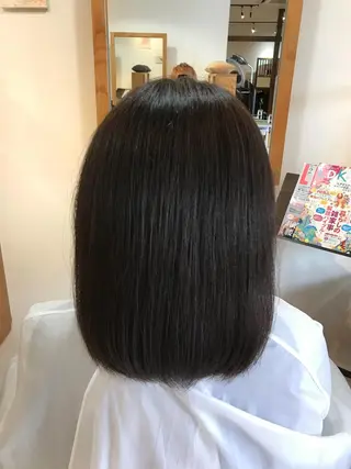 ミディアム カラー ViaLa Hair 🌈すずきたくむ✂︎のヘアスタイル