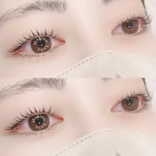 マツエク・マツパ EYE405河原町店所属・牧野 由奈のマツエク・マツパデザイン