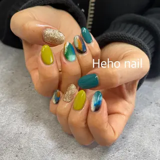 ネイル Heho nailのネイルデザイン