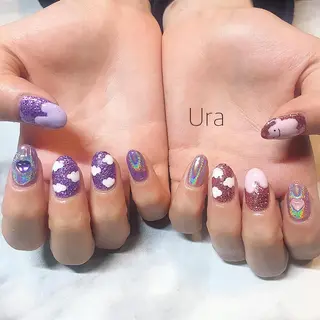 ネイル UrakoNail 《nail》のネイルデザイン