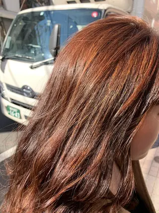 カラー 四ッ井 翔のヘアスタイル