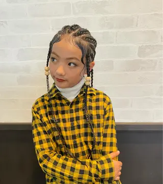 ヘアアレンジ SALON DE KIKUCHI 本店所属・菊池 栄里奈のヘアスタイル