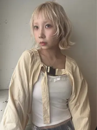 ショート 新宿東口から5分 ALBUM/こはるのヘアスタイル