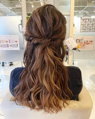 ヘアアレンジ 本田 卓也のヘアスタイル