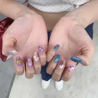 ネイル Nail by Licorneのネイルデザイン