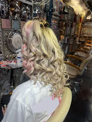 セミロング カラー ヘアアレンジ メンズ Hair Salon ADNESS所属・KOYA ｺﾔのヘアスタイル