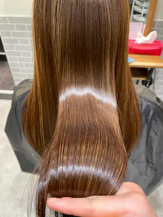 ロング 💫メンズ専門 大木肖愉夢💫のヘアスタイル