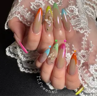 ネイル M. freenailのネイルデザイン