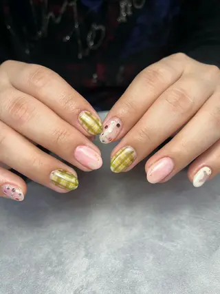 ネイル nailsalon ASUNALO所属・ASUNALO えりかのネイルデザイン