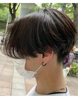 メンズ 大石 陽菜のヘアスタイル