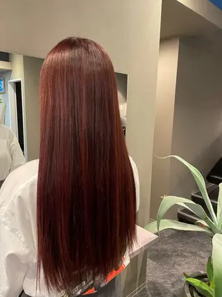 ロング ・ SHU・のヘアスタイル