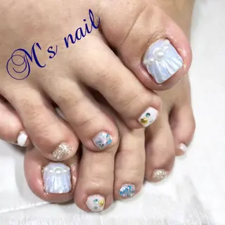ネイル M's nail所属・M's nail ..のネイルデザイン