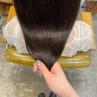 ミディアム ayane / デジタルパーマ/艶髪のヘアスタイル