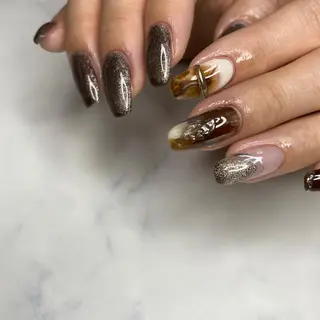 ネイル C. 👑itoのマツエク・マツパデザイン