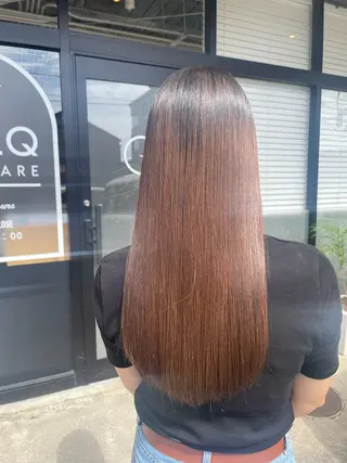 ロング 見奈美 凜のヘアスタイル