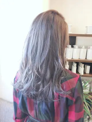ロング カラー 🍀Moda by Grande🍀のヘアスタイル